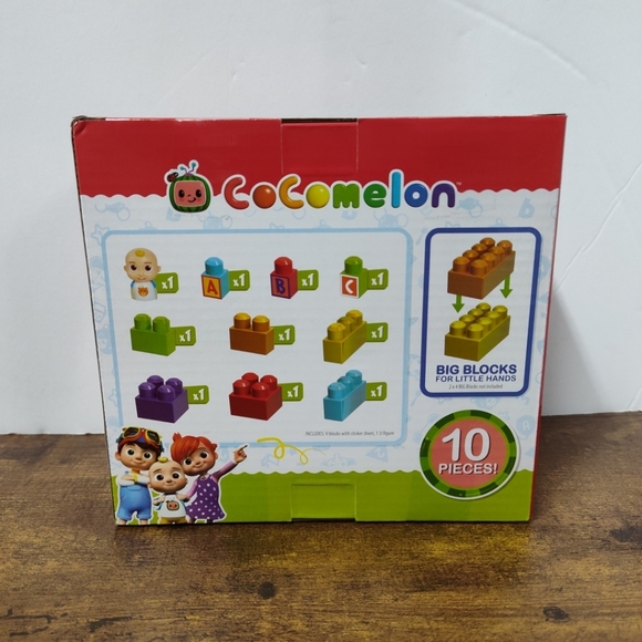 Cocomelon - JJ Block Set, 10 PCs, 18m+ - Picture 2 of 5